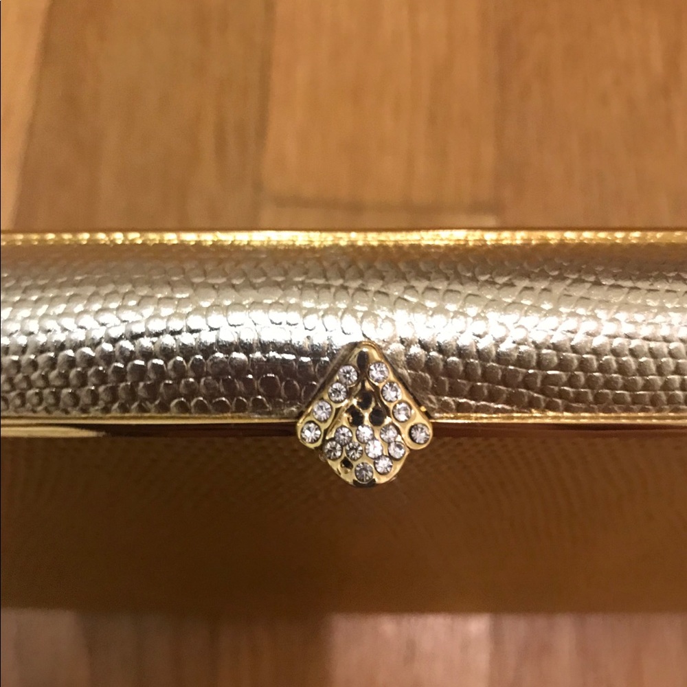 Banana Republic Gold Clutch - Picture 6 of 7